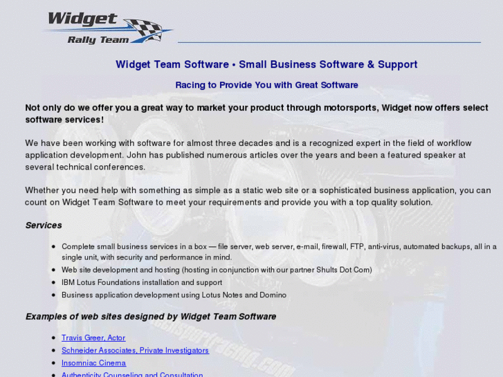 www.widgetteamsoftware.com