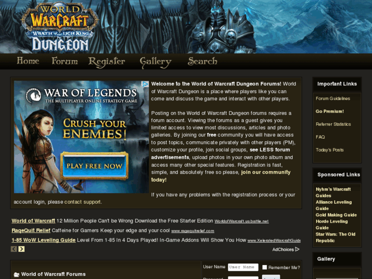 www.wowdungeon.com