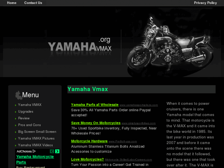 www.yamahavmax.org