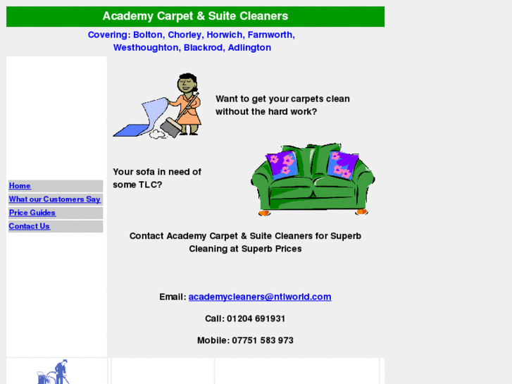 www.academycarpetcleaners.info