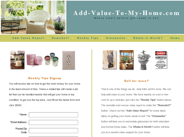 www.add-value-to-my-home.com