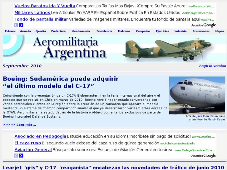 www.aeromilitaria.com.ar