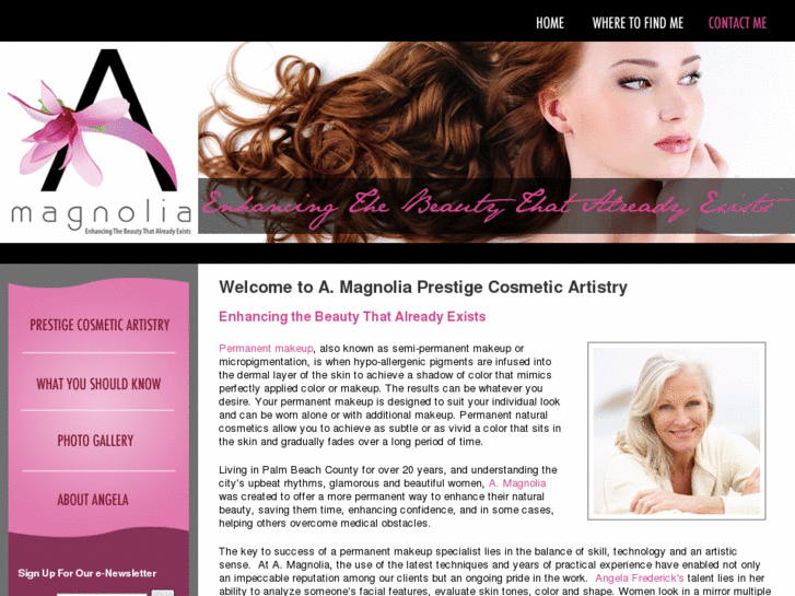 www.amagnoliabeauty.com