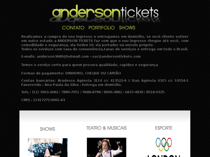 www.andersontickets.com