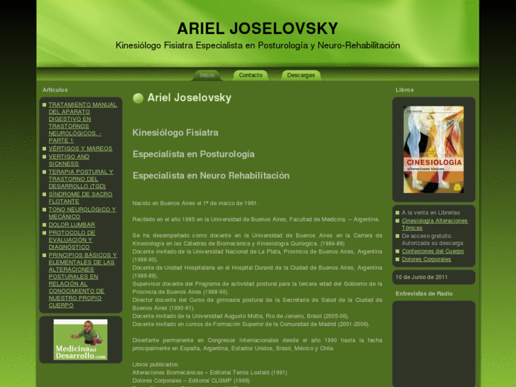 www.arieljoselovsky.es