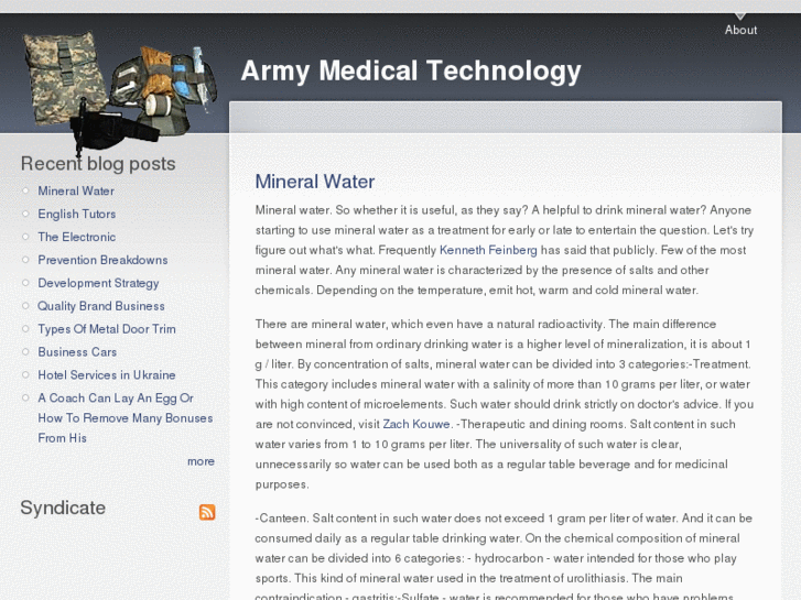 www.armymedicaltechnology.com