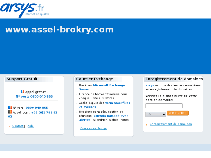 www.assel-brokry.com