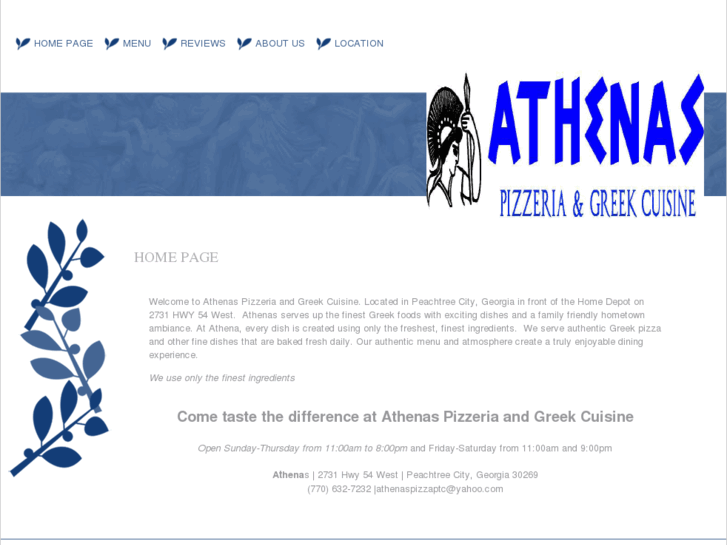 www.athenaspizza.org