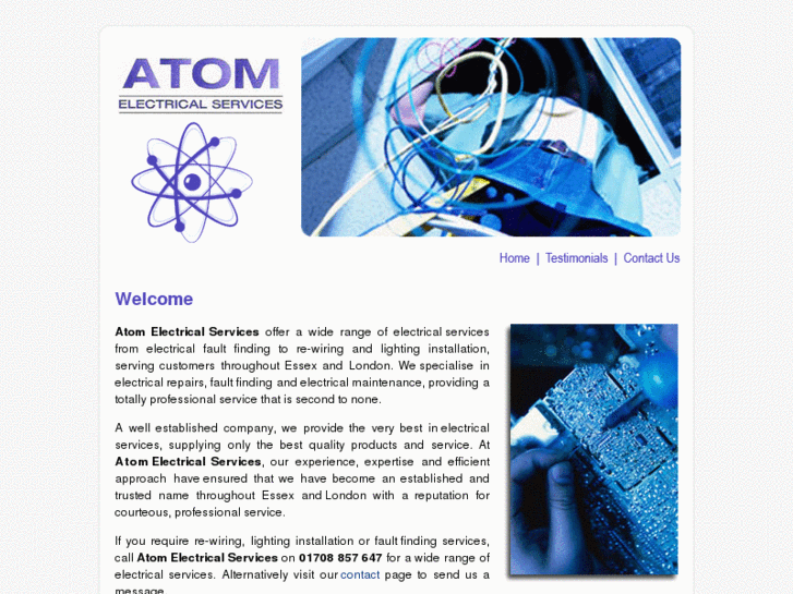 www.atomelectricalservices.com