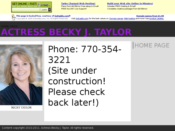 www.beckyjtaylor.com