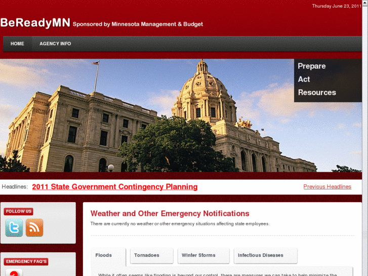 www.bereadyminnesota.com