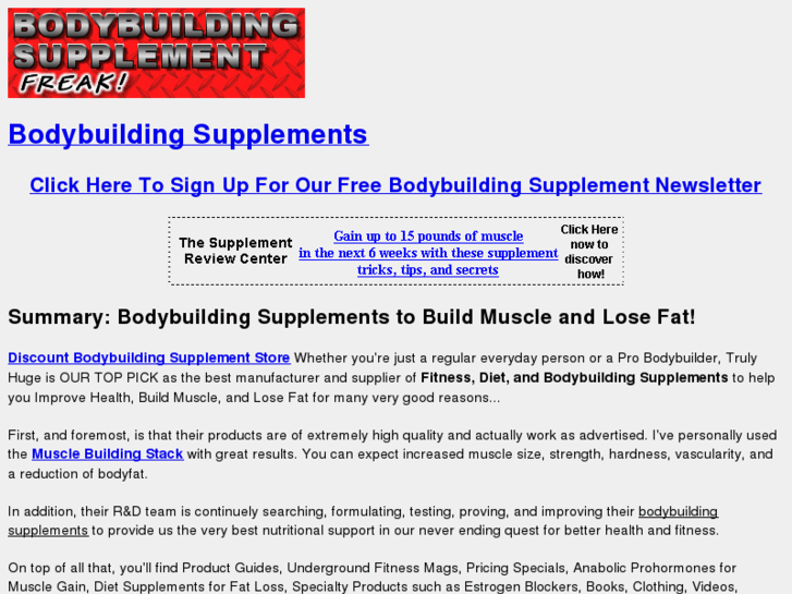 www.bodybuilding-supplement-freak.com