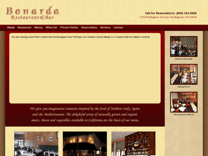 www.bonardarestaurant.com