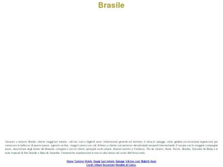 www.brasiletravel.com