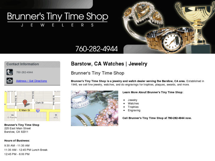 www.brunnerstinytimeshop.com