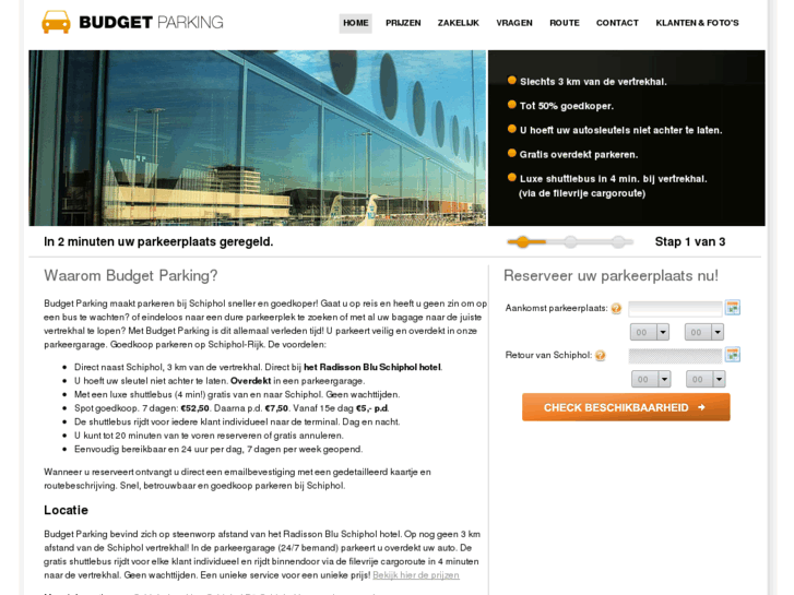 www.budgetparkingschiphol.nl