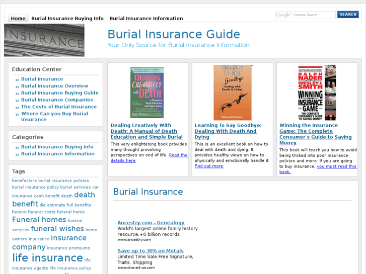 www.burialinsuranceguide.com