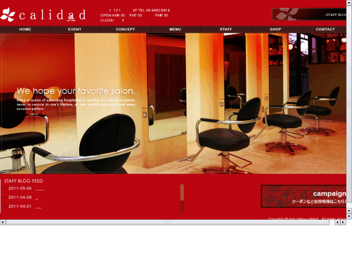 www.calidad-hair.com