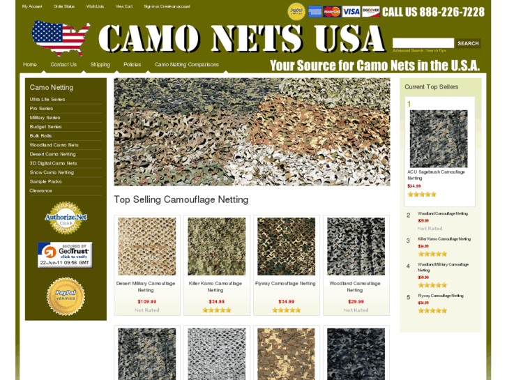 www.camonetsusa.com