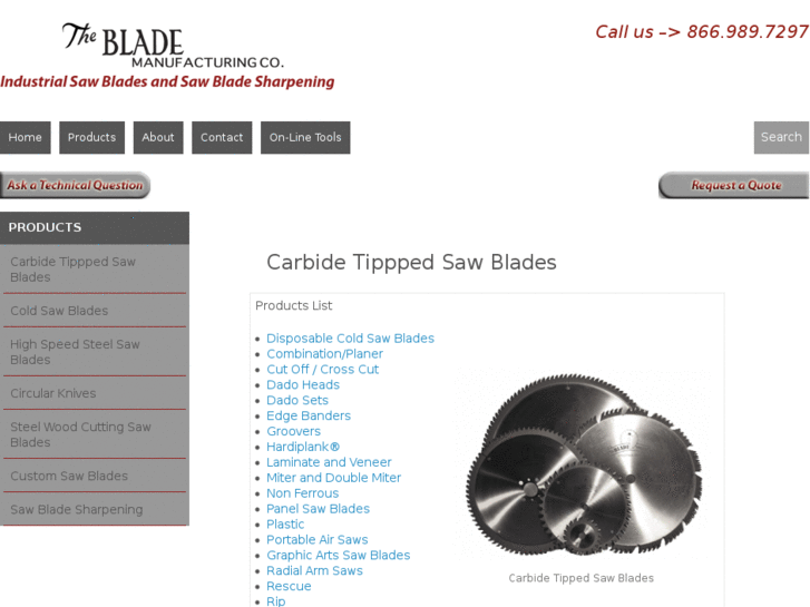 www.carbidetippedsawblades.net