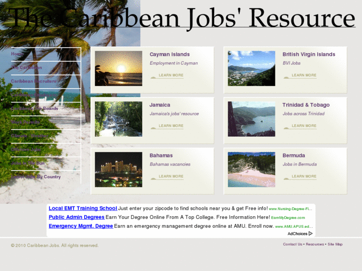 www.caribbean-jobs.net