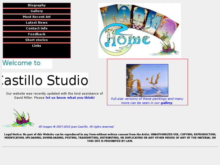 www.castillostudio.com