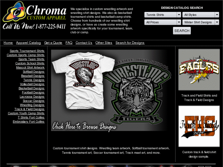 www.chromaapparel.com