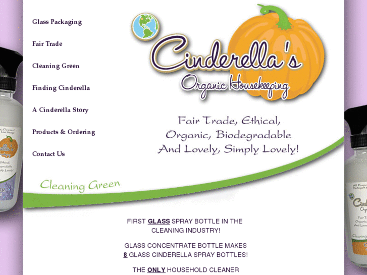 www.cinderellasorganic.com