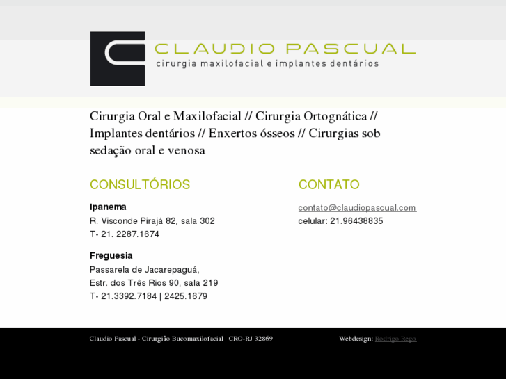 www.claudiopascual.com