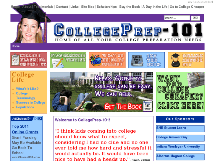 www.collegeprep101.com