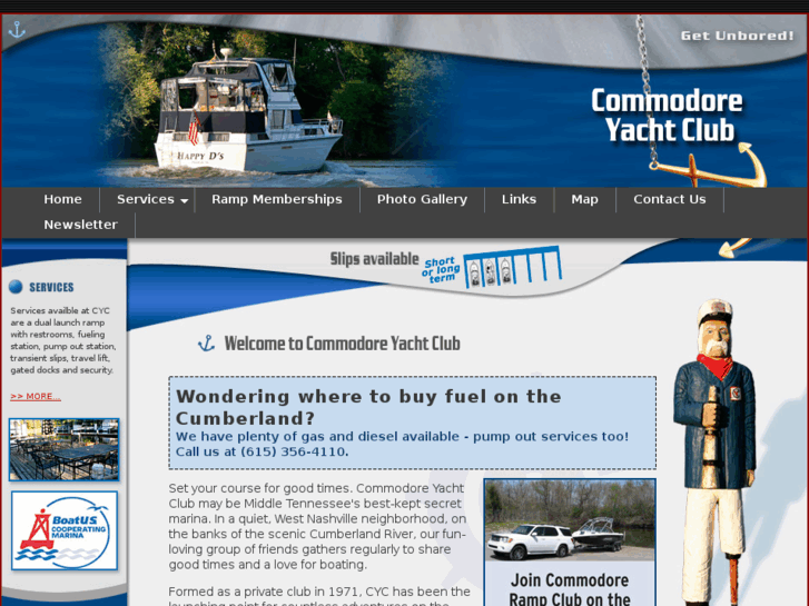 www.commodoreyachtclub.com