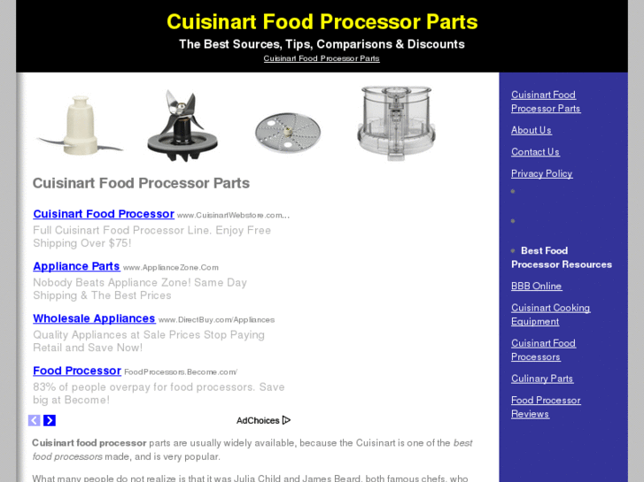 www.cuisinartfoodprocessorparts.org