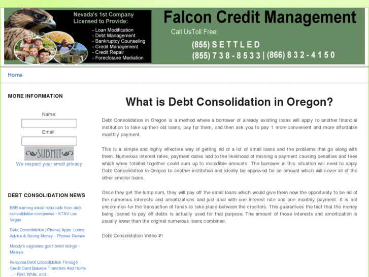 www.debtconsolidationoregon.org