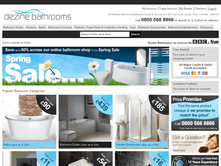 www.dezinebathrooms.com