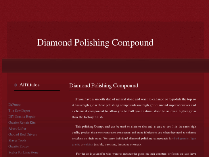 www.diamondpolishingcompound.com