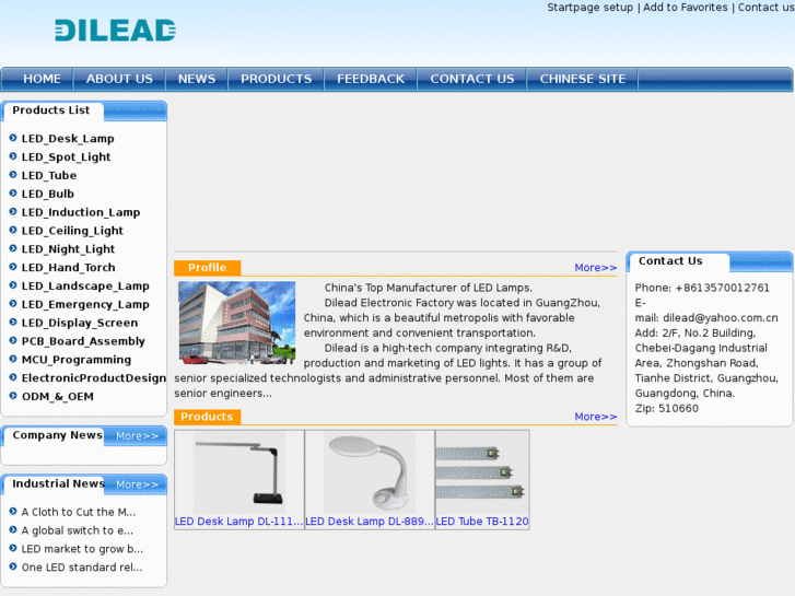 www.dilead.net