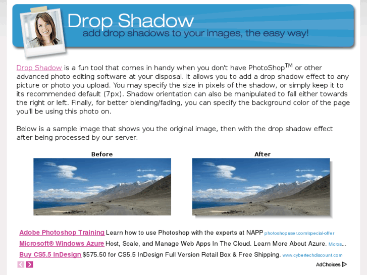 www.dropshadow.info