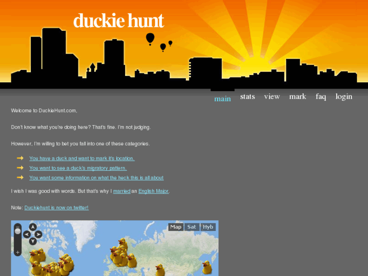 www.duckiehunt.com