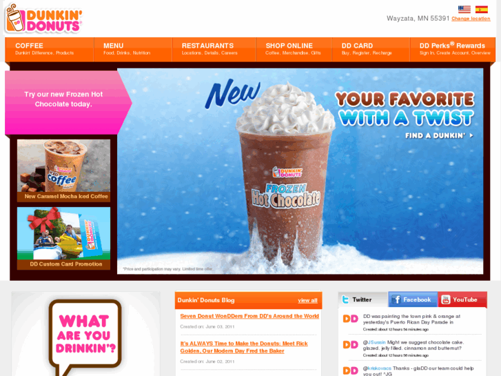 www.dunkindonuts.com