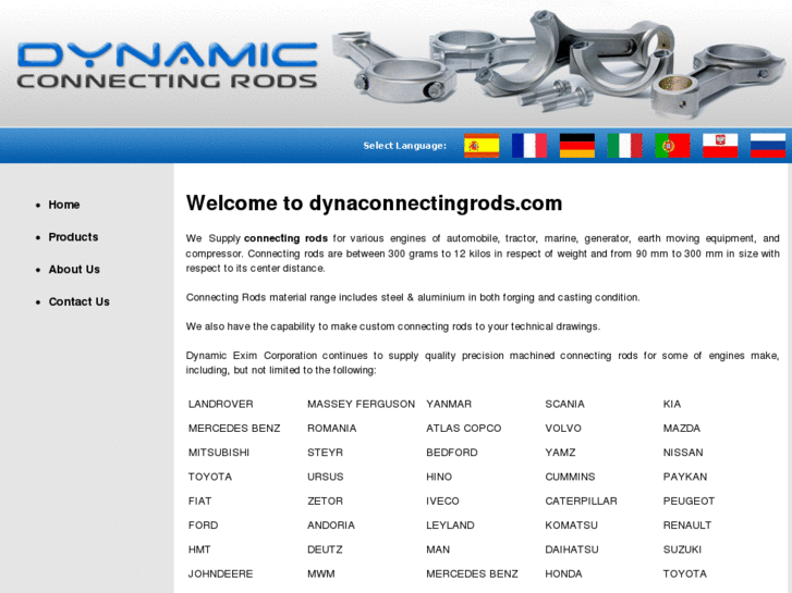 www.dynaconnectingrods.com