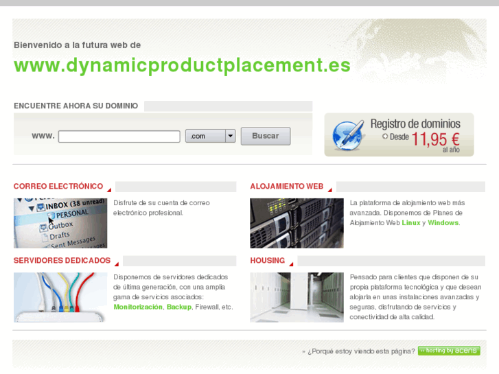 www.dynamicproductplacement.es