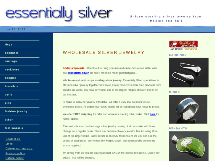 www.essentiallysilver.com