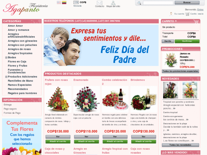 www.floristeriaagapanto.com