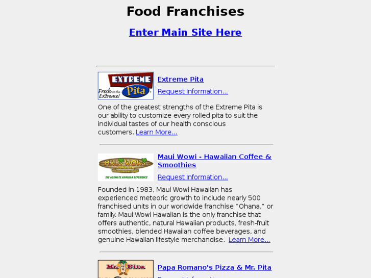 www.food-franchises.com