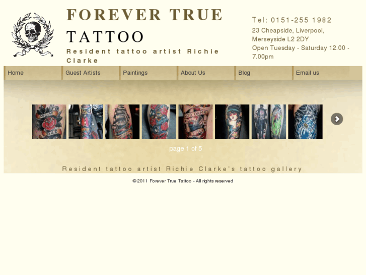 www.forevertruetattoo.com