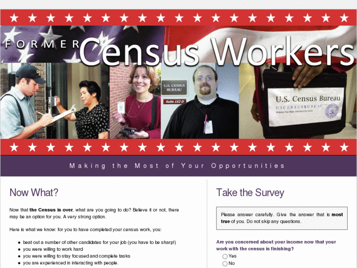 www.formercensusworker.com