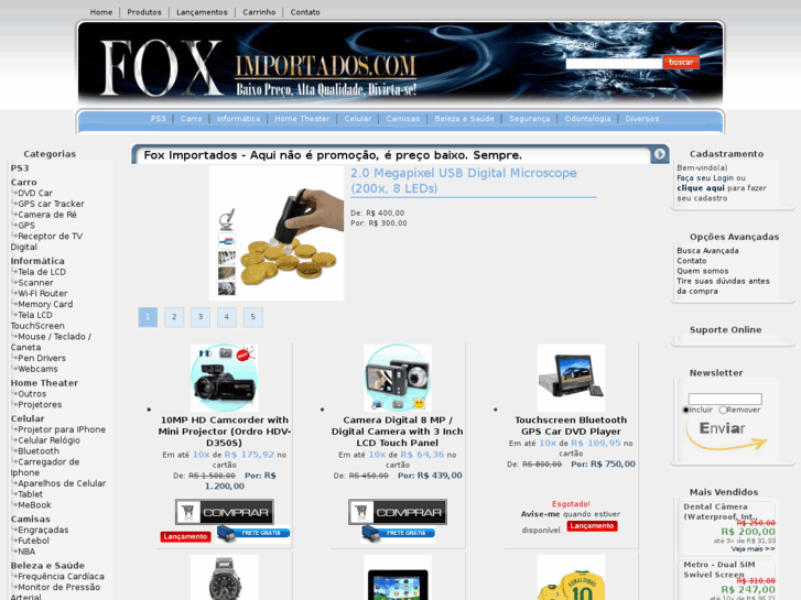 www.foximportados.com