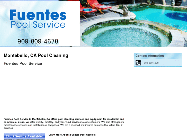 www.fuentespoolservice.com