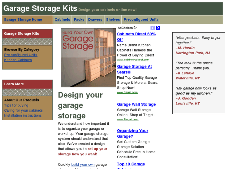 www.garagestoragekits.com