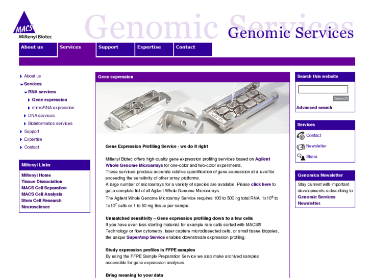www.gene-expression-profiling-service.com